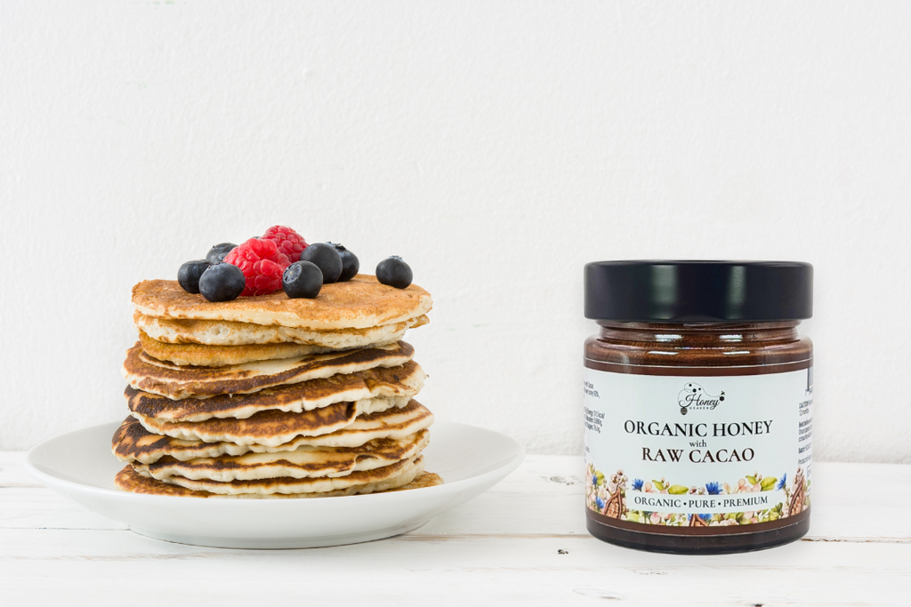 A Sweet Find at the Market: Honey Heaven’s Honey with Raw Cacao