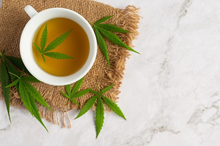 Does hemp tea have CBD?