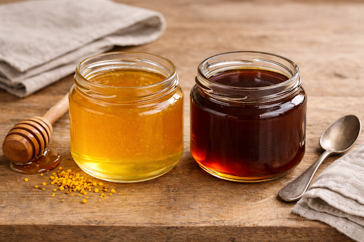 Bee Pollen Honey vs Manuka Honey