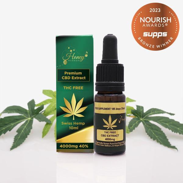 CBD THC Free Oil 4000mg