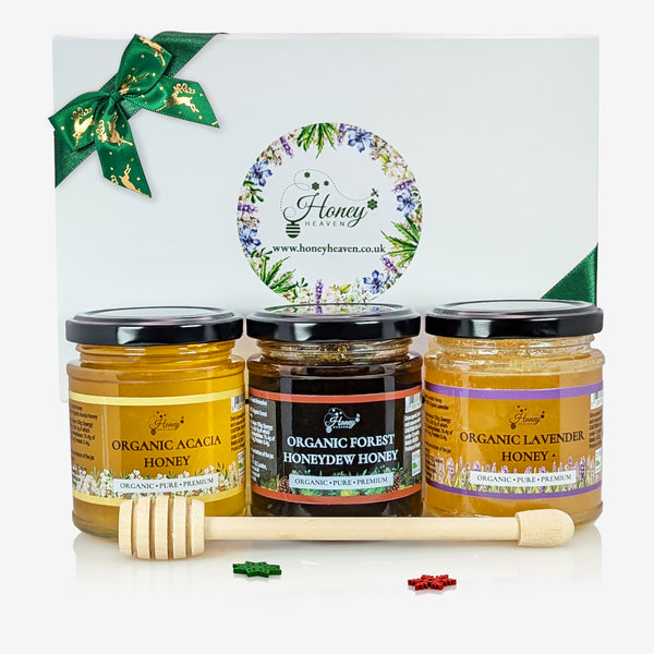 Pure Raw Honey Gift Set