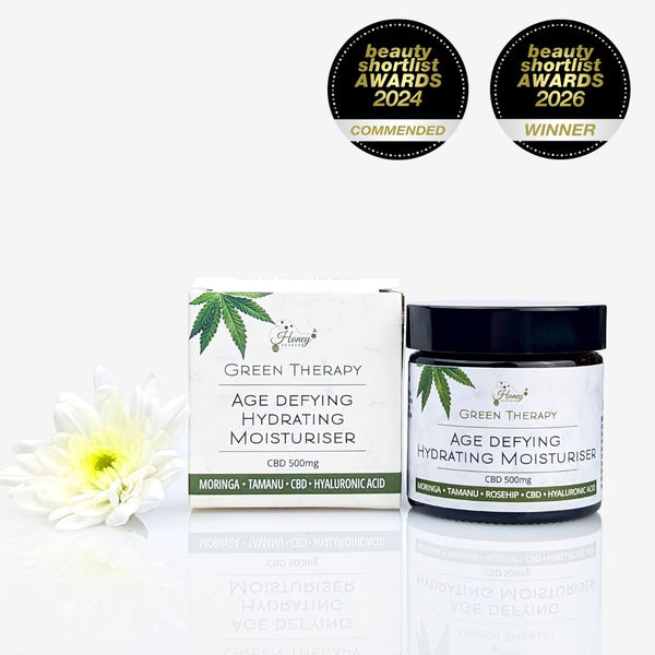 Award winner Age Defying Hydrating Moisturiser CBD 500mg 50ml
