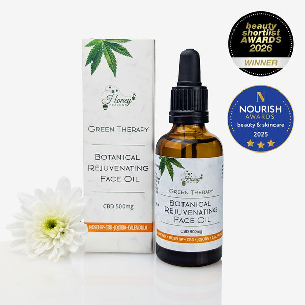 Botanical Rejuvenating Face Oil Award winner