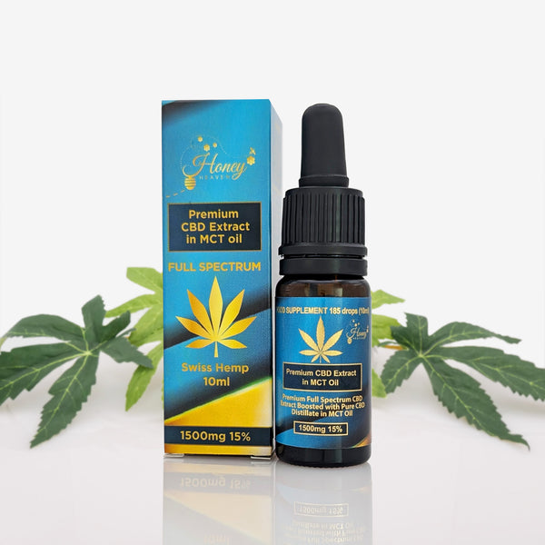 CBD extract in MCT Oil