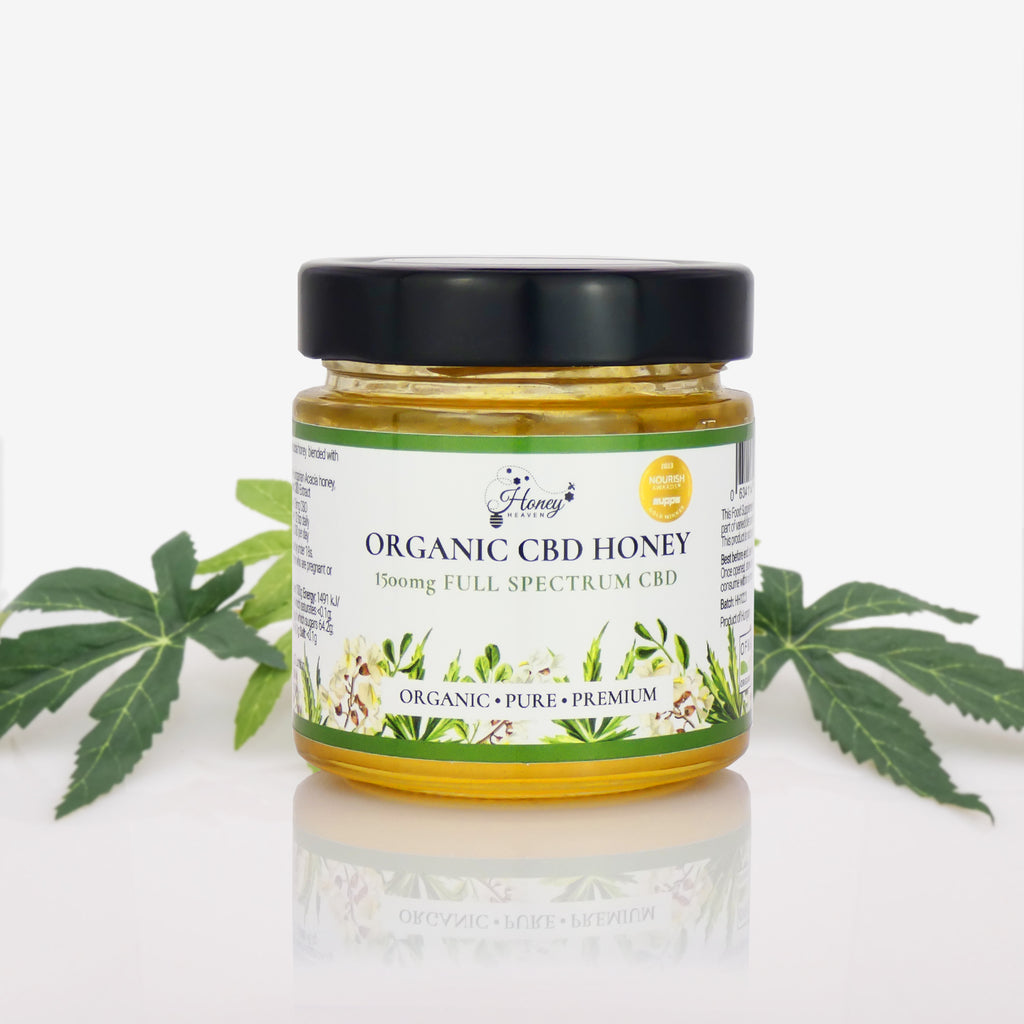 CBD Gifts UK: CBD extract 1000mg, Massage oil 500mg, Balm 1000mg, CBD Honey