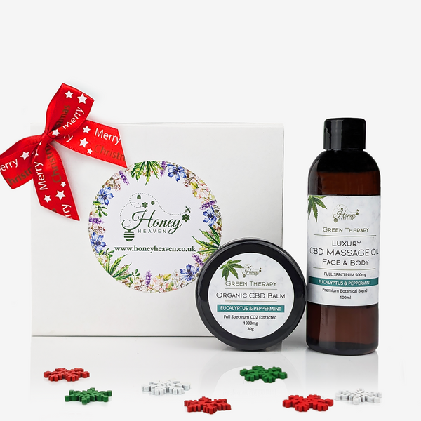 CBD Calm & Care Duo – Eucalyptus & Peppermint