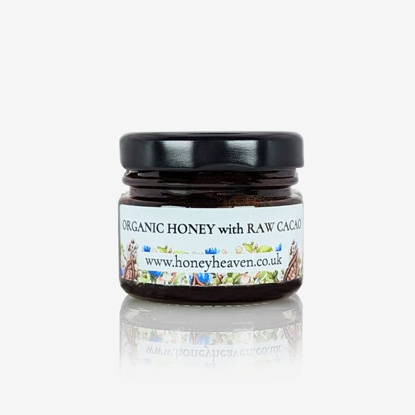Organic Mini Honey with Raw Cacao
