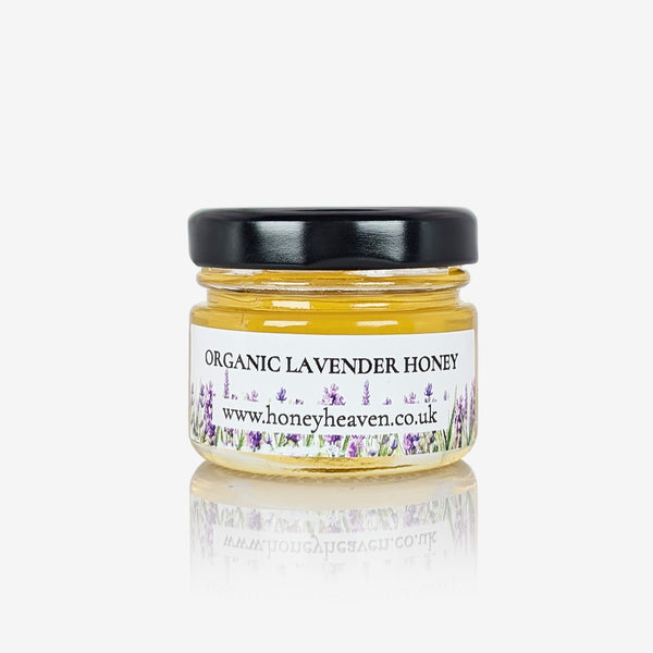 Organic Lavender honey
