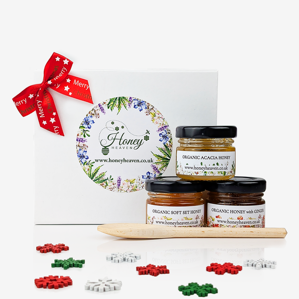 Mini Honey Gift Set of 3