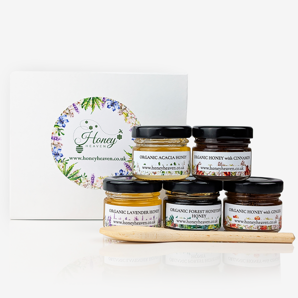 5 mini honey set