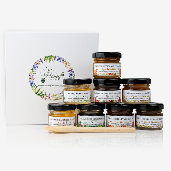 Set of 8 Mini Honey - Gift Set
