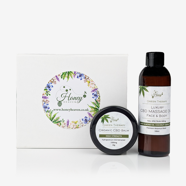 CBD Calm & Care Duo – Botanical