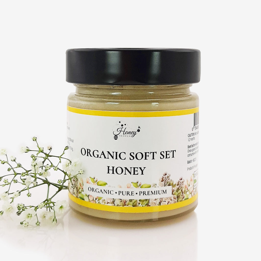 Organic Soft Set Honey-Honey Heaven