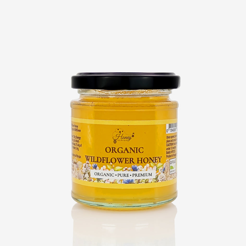 Organic Wildflower Honey