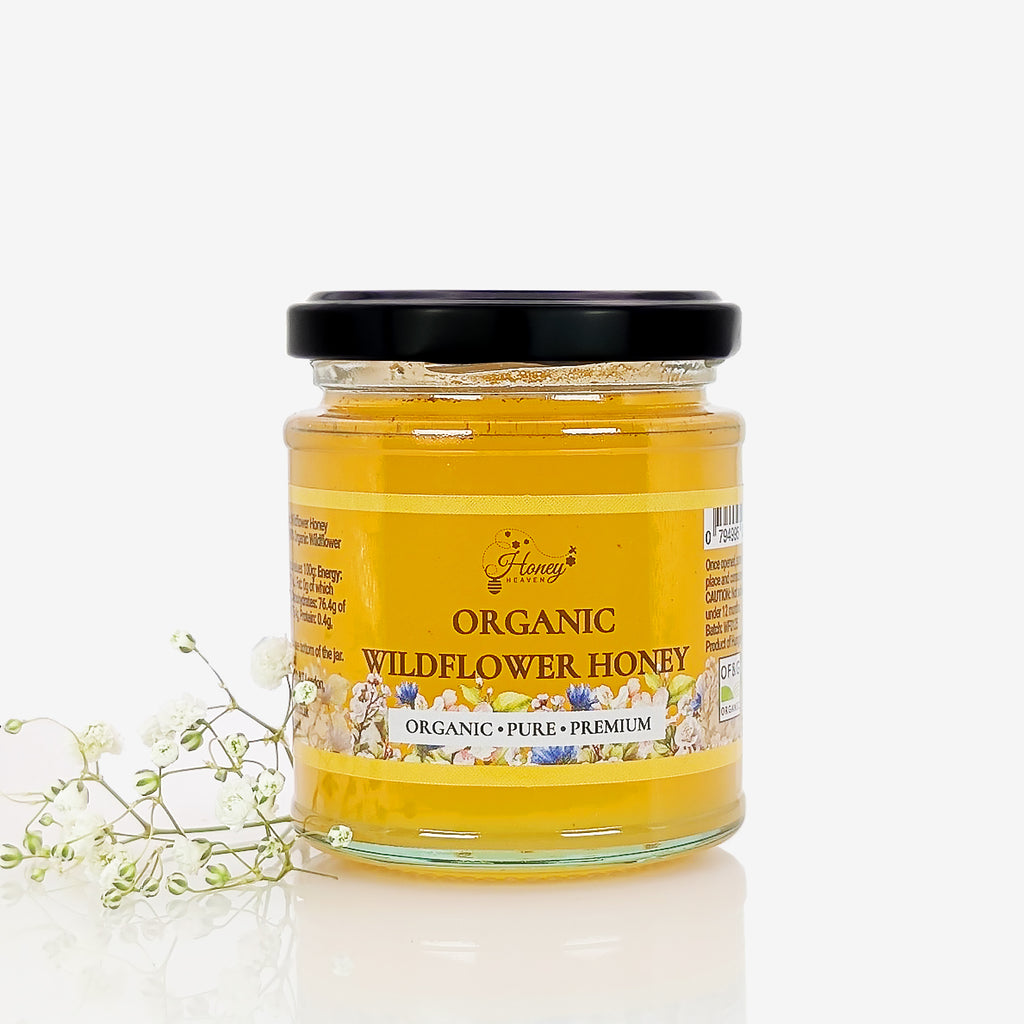 Organic Wildflower Honey