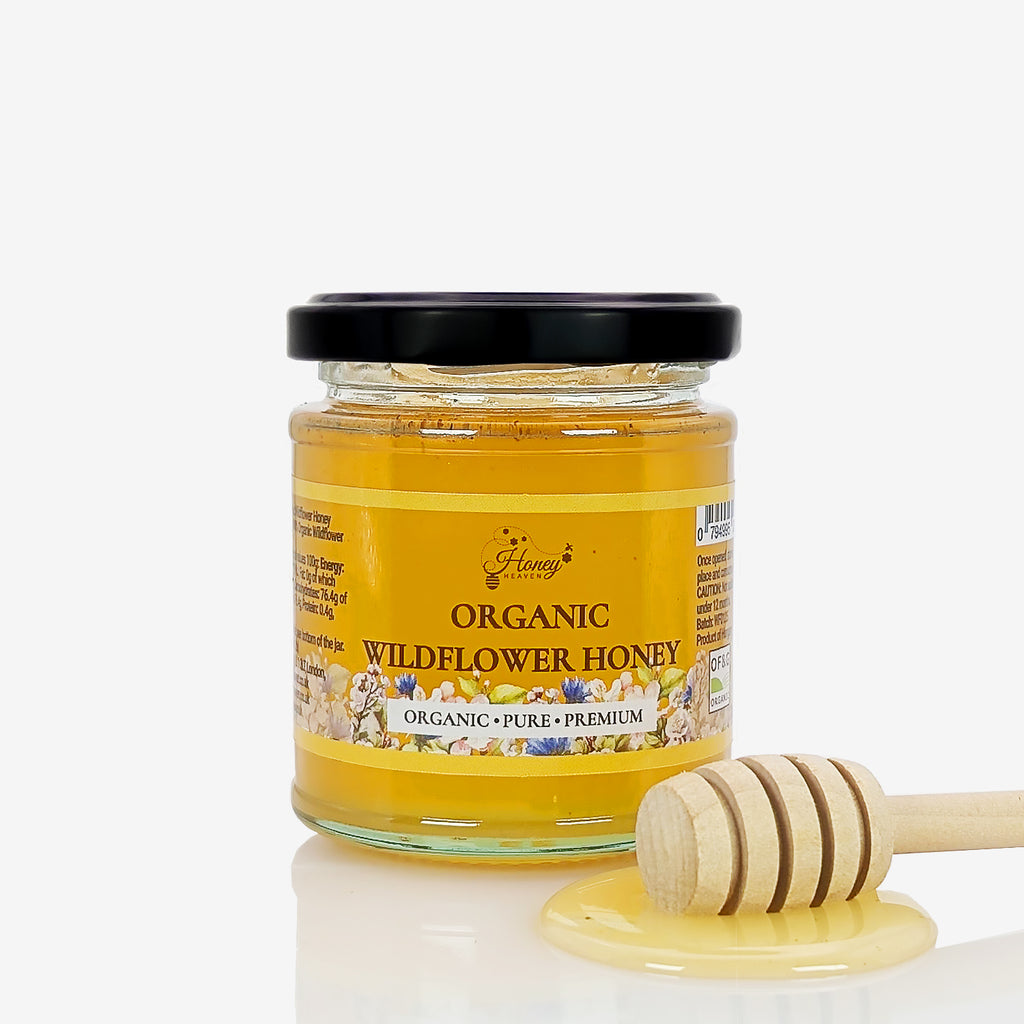 Organic Wildflower Honey