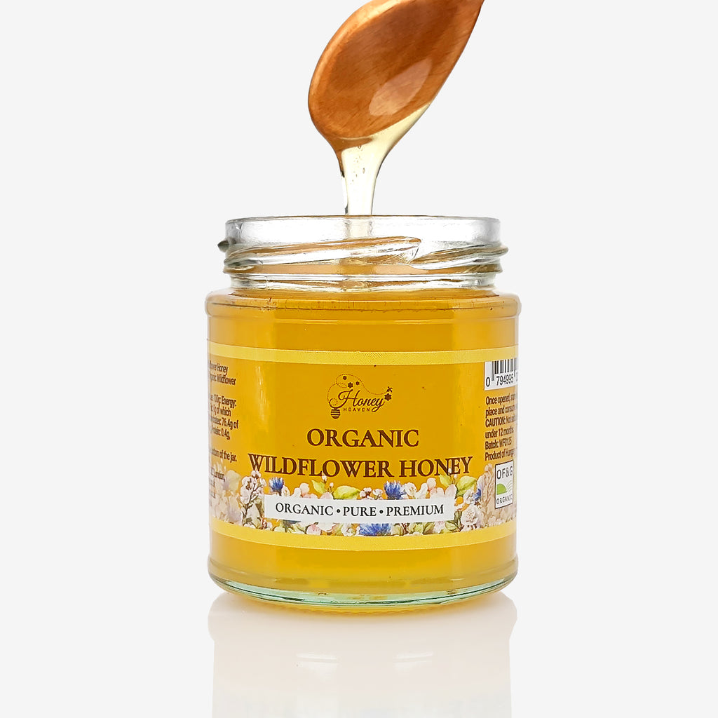 Organic Wildflower Honey
