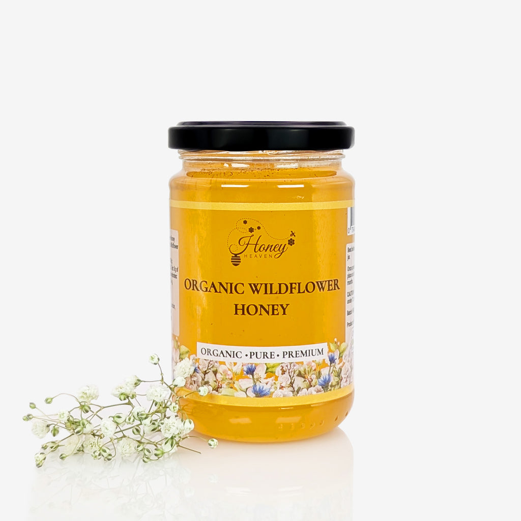 Organic Wildflower Honey