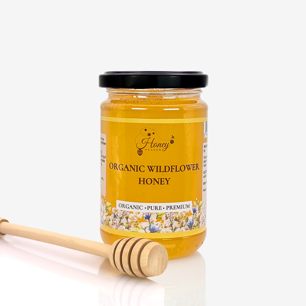 Organic Wildflower Honey