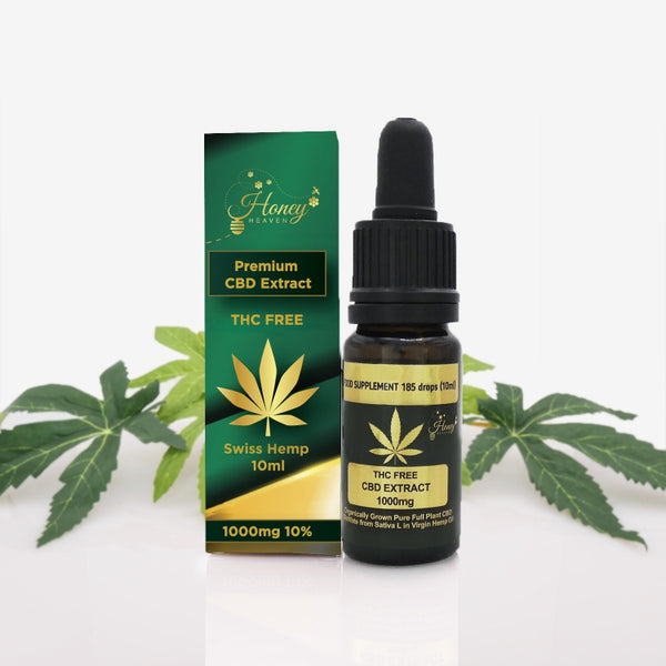 CBD Oil 1000mg THC Free