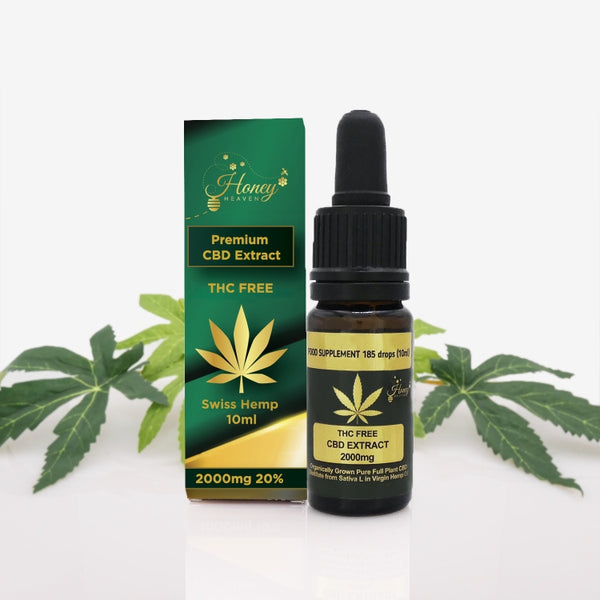 CBD Oil THC Free 2000mg