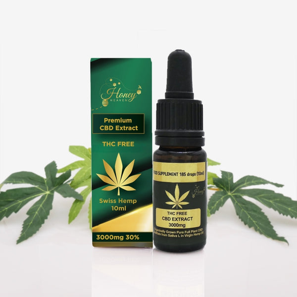 THC Free CBD Oil 3000mg