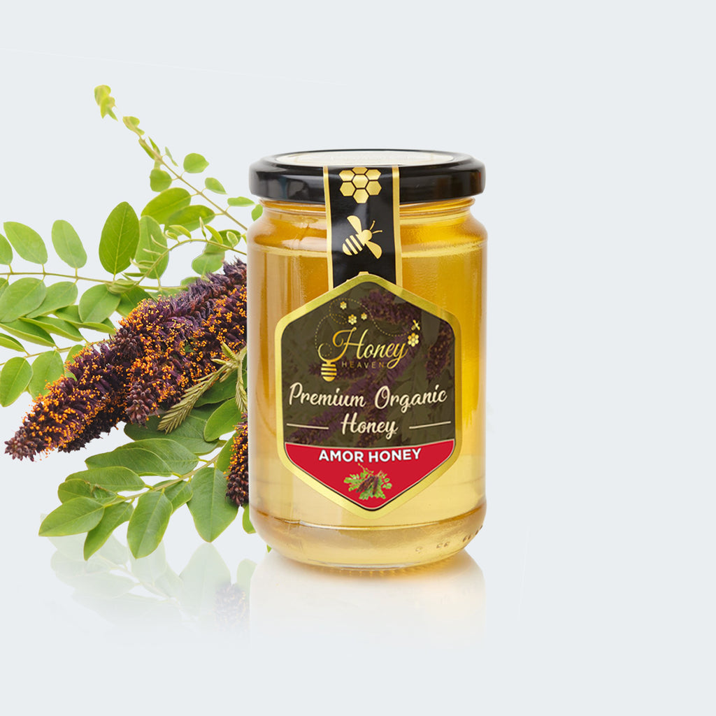 Organic Amor Honey