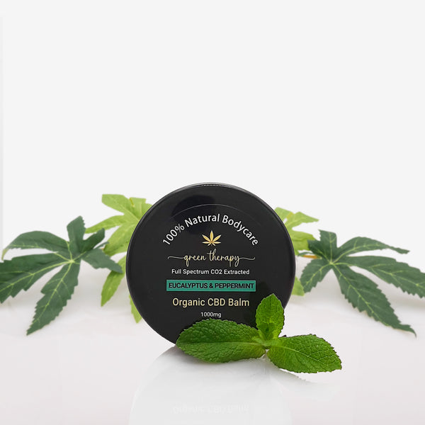 Full Spectrum CBD Balm – Eucalyptus & Peppermint