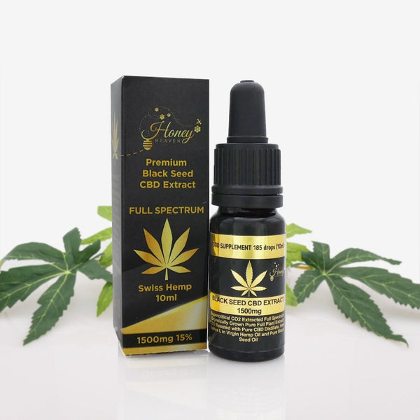 1500mg Black Seed CBD Oil 1500mg