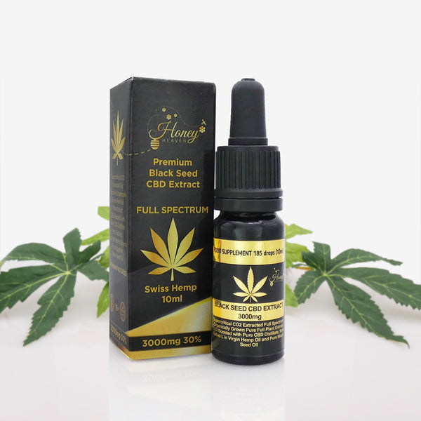 Black Seed CBD Oil 3000mg 